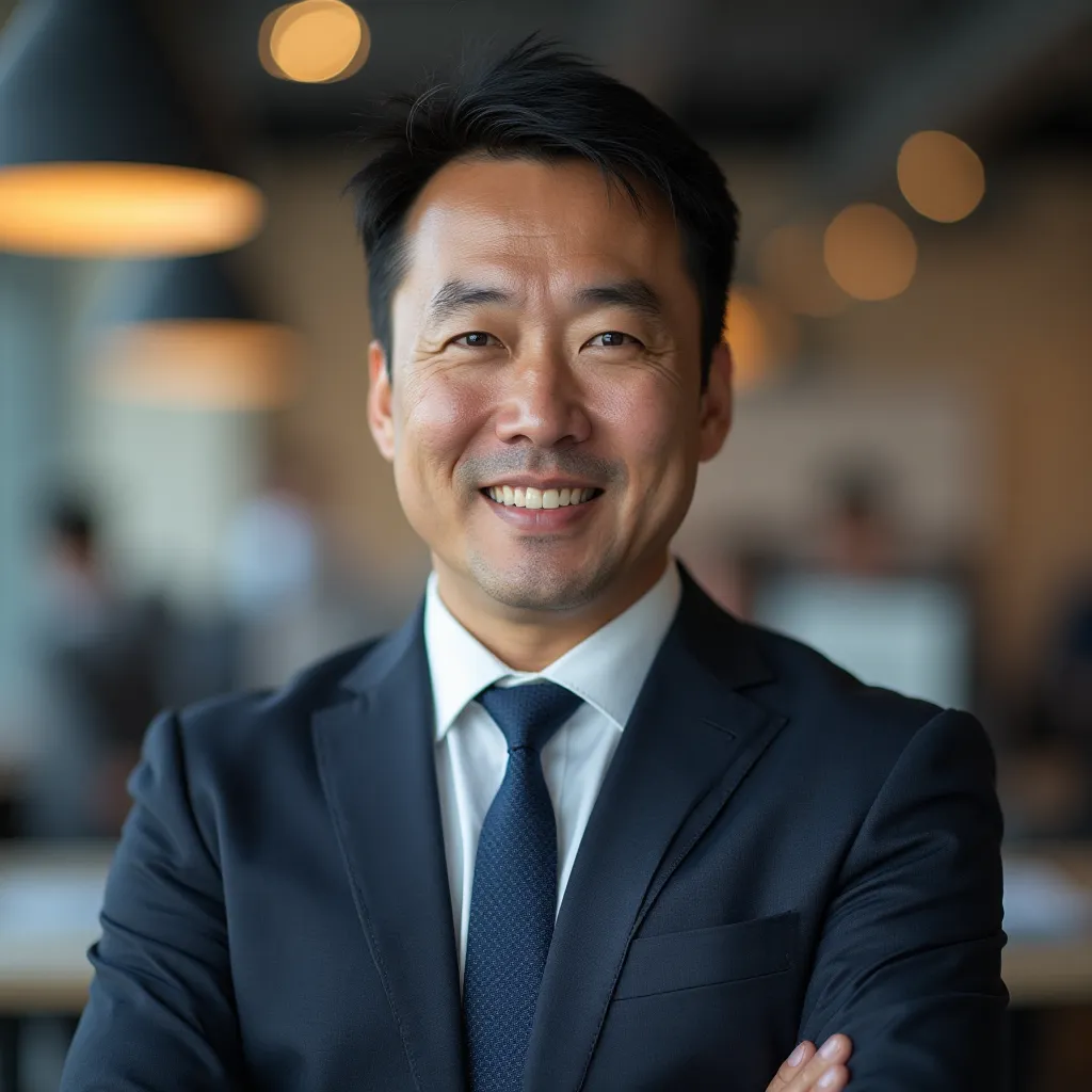 Jonas Weber, Marketing-Manager